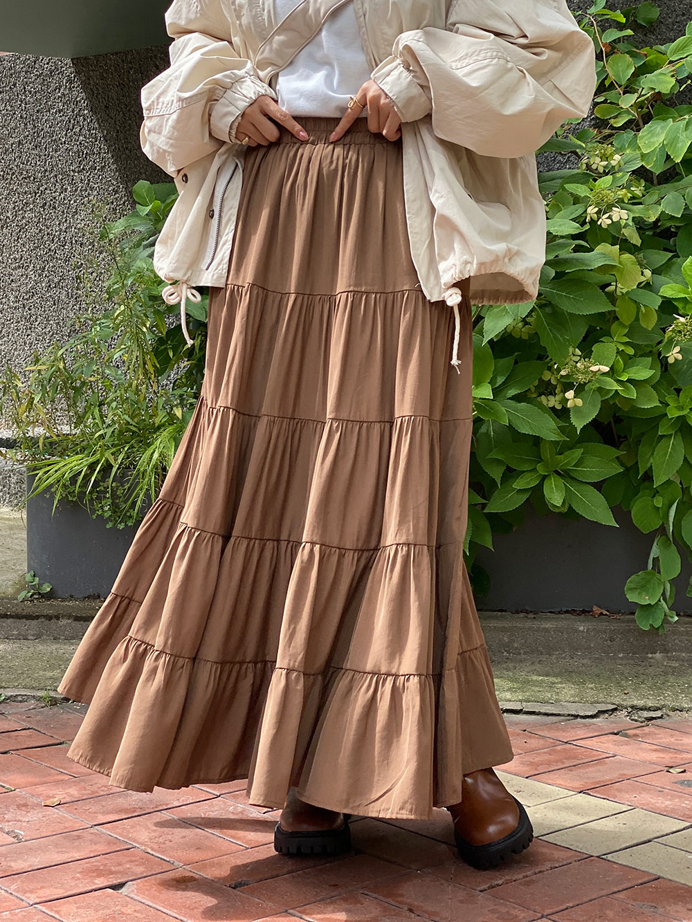 ロングティアードスカート | 詳細画像20