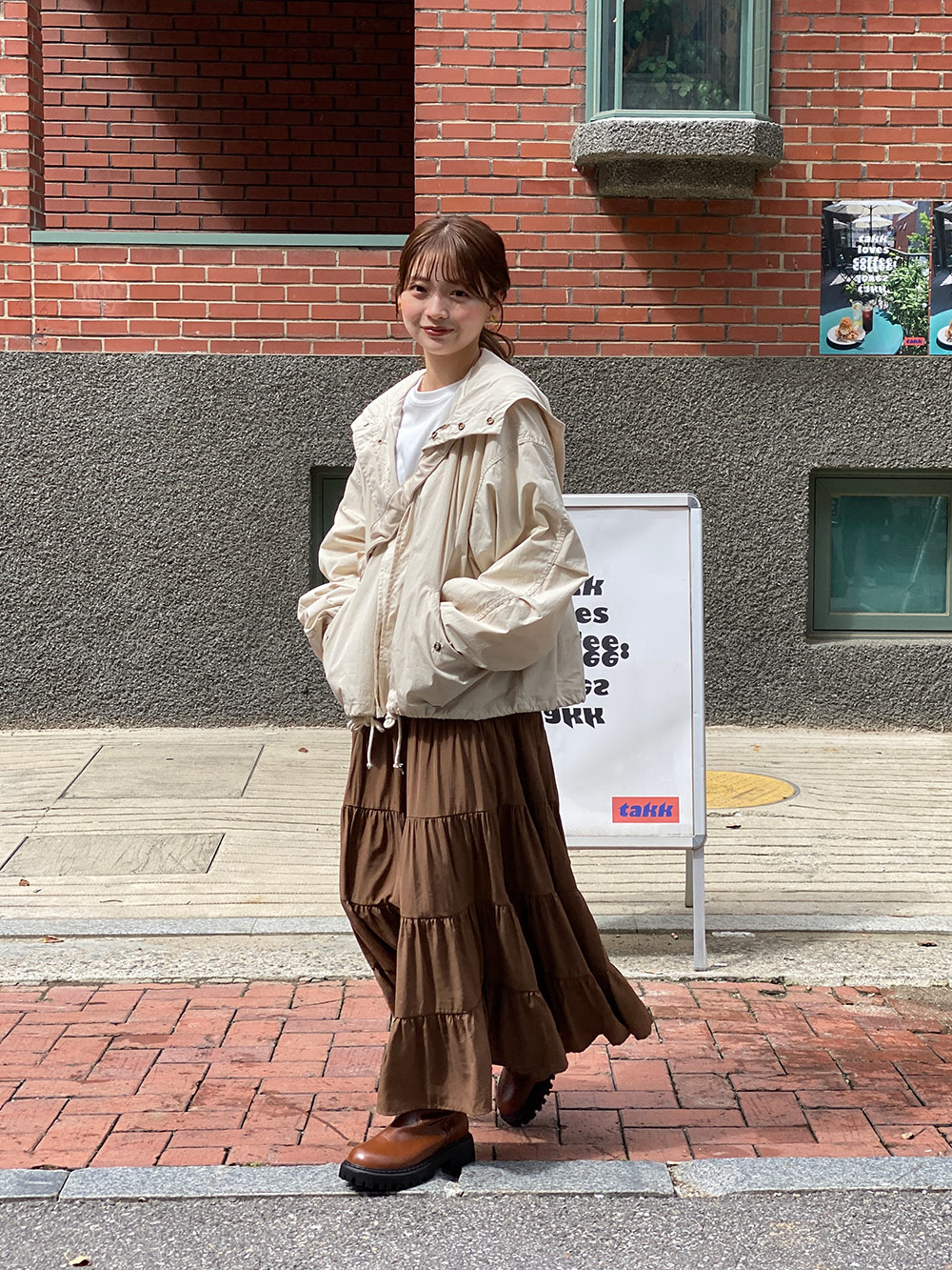 ロングティアードスカート | 詳細画像21