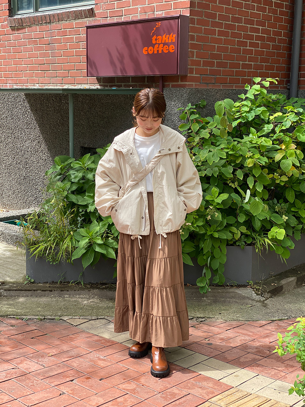 ロングティアードスカート | 詳細画像23