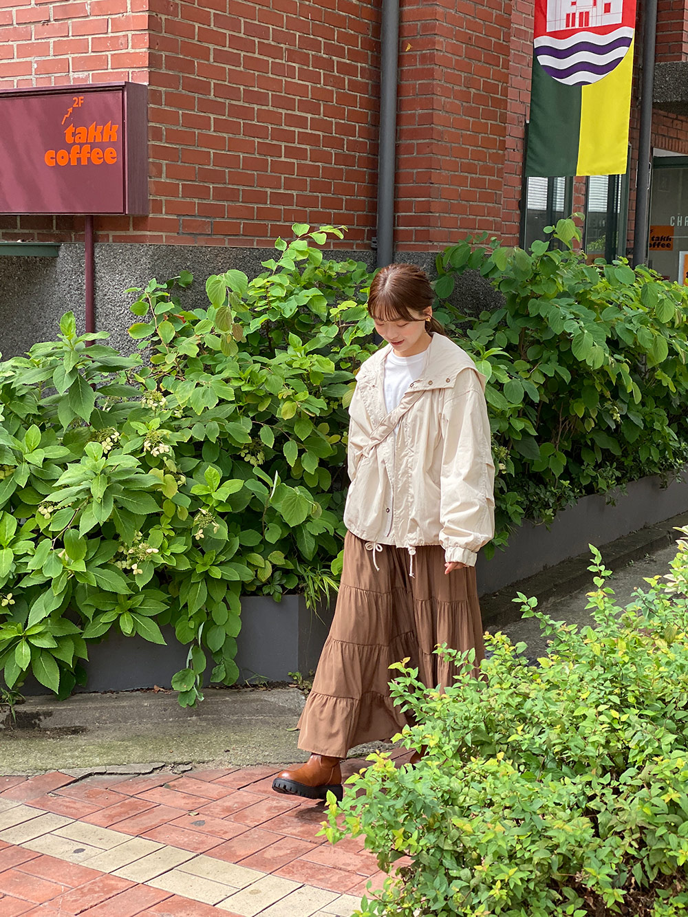 ロングティアードスカート | 詳細画像22