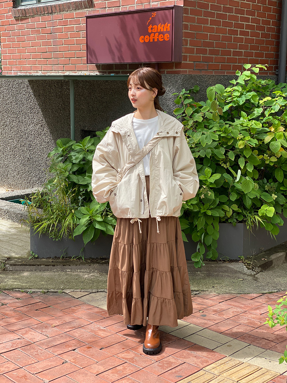 ロングティアードスカート | 詳細画像24