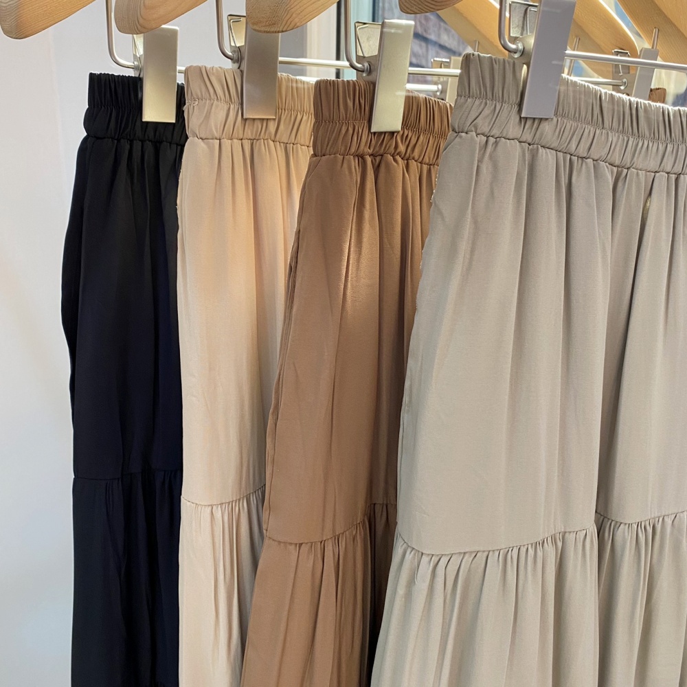 ロングティアードスカート | 詳細画像33