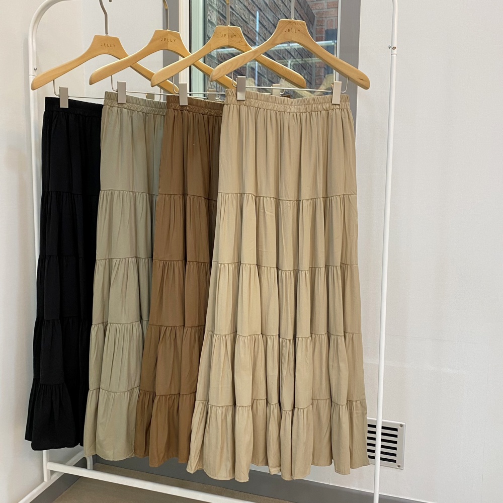 ロングティアードスカート | 詳細画像35