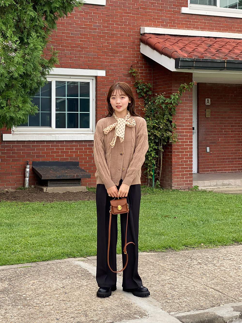 ベルト付ワイドスラックス | 詳細画像19