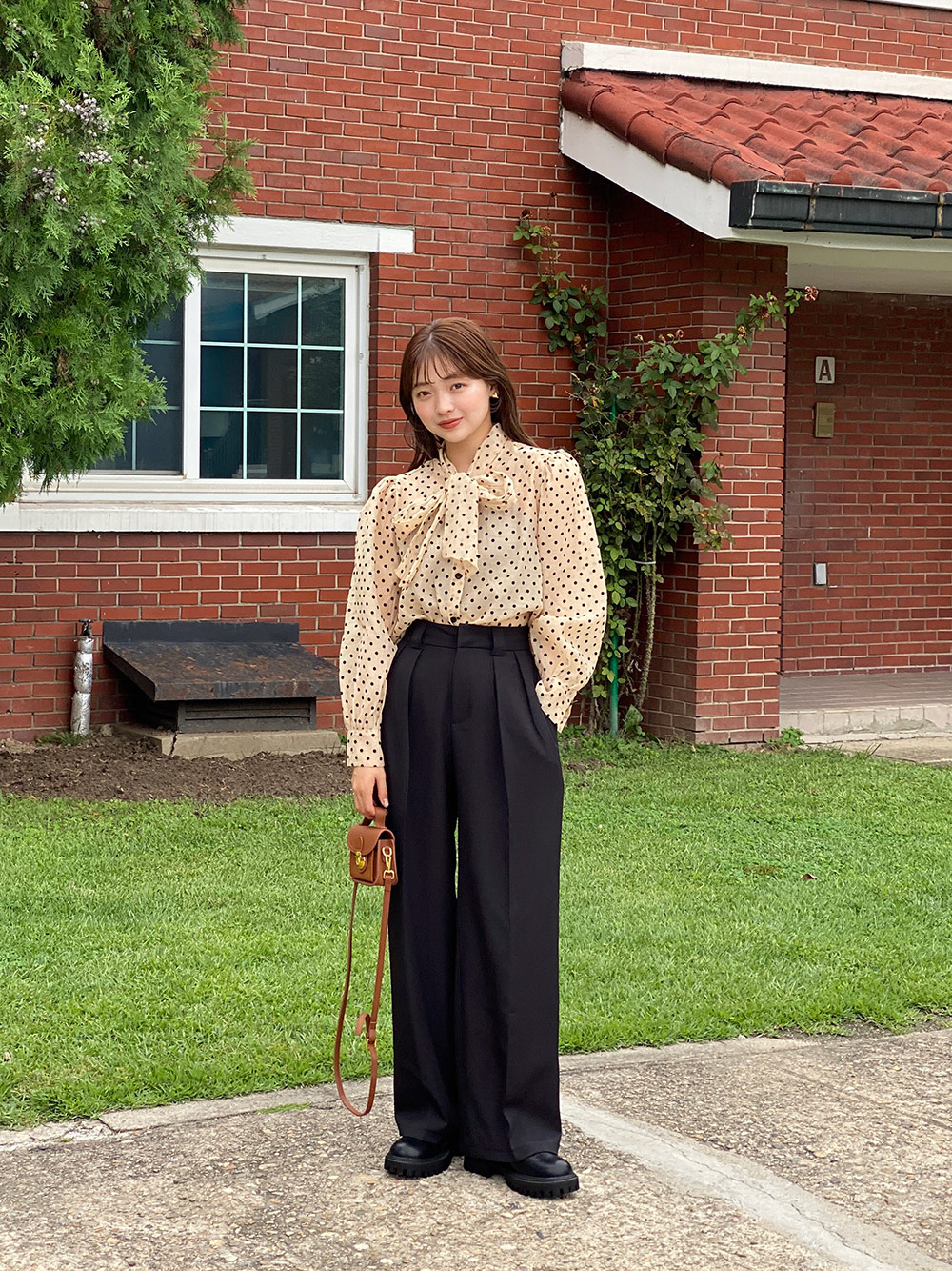 ベルト付ワイドスラックス | 詳細画像22