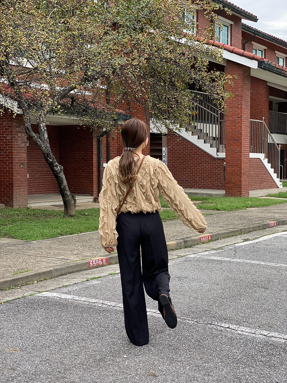 ベルト付ワイドスラックス | 詳細画像28