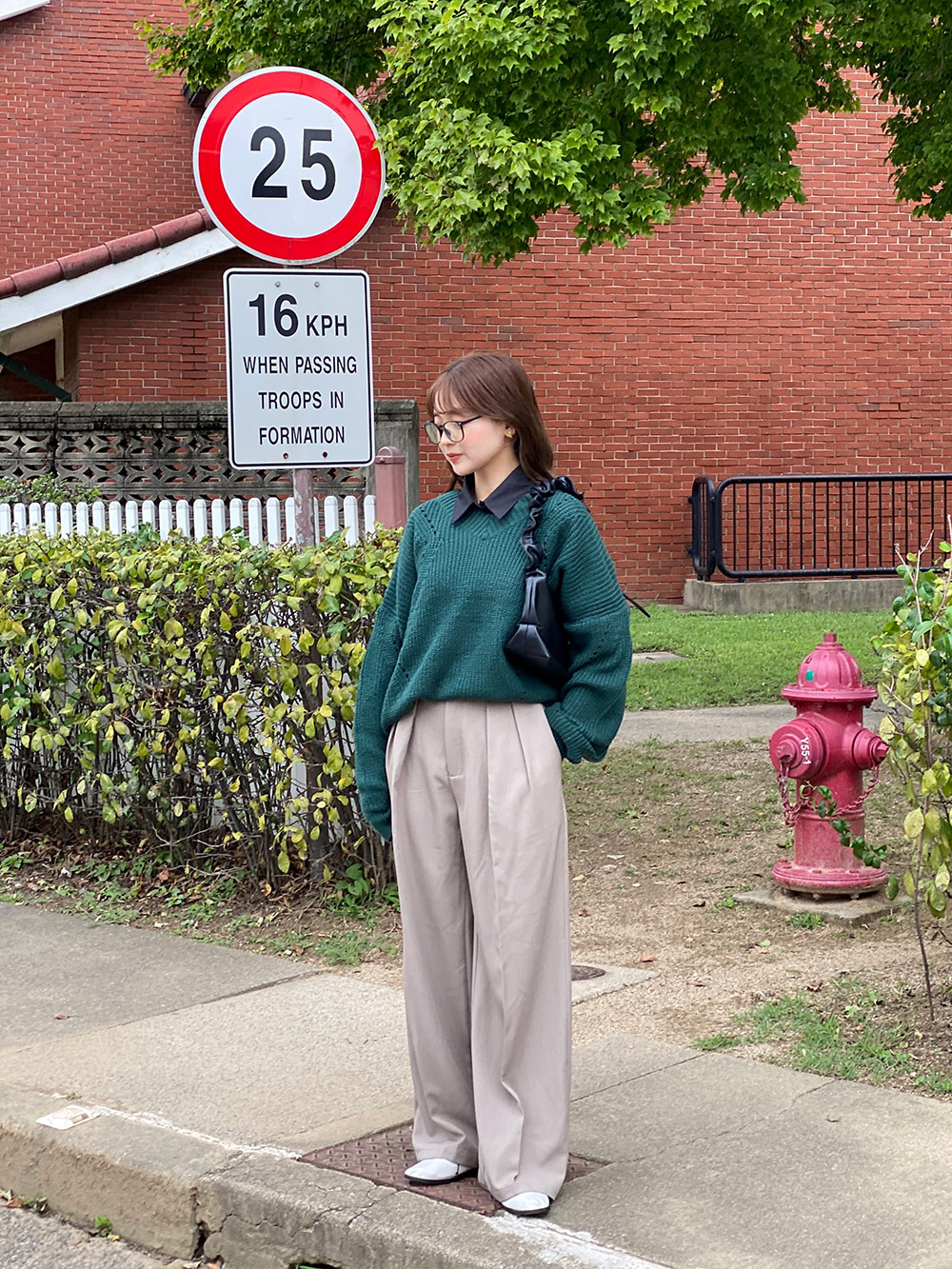 ベルト付ワイドスラックス | 詳細画像31