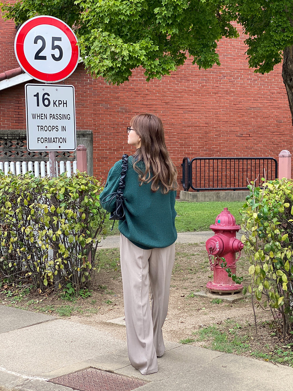 ベルト付ワイドスラックス | 詳細画像32