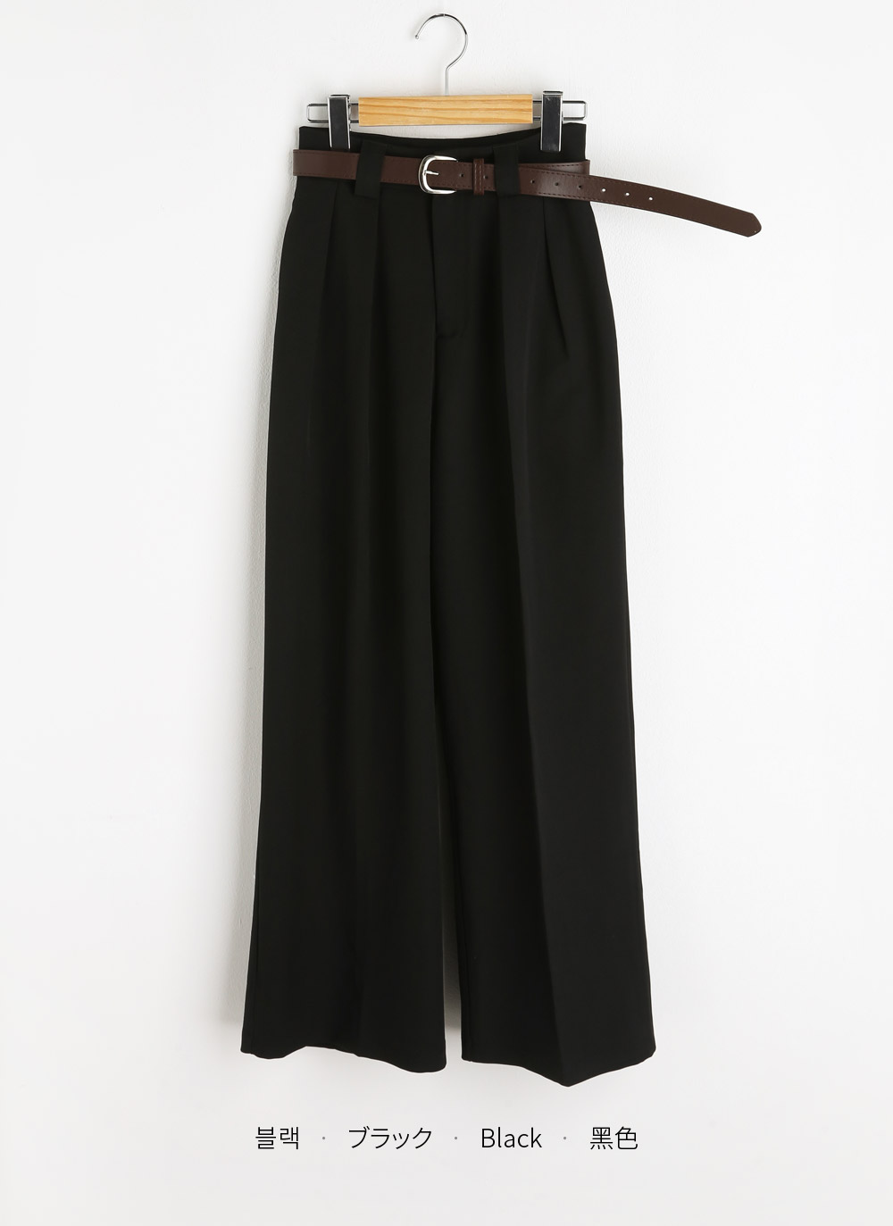 ベルト付ワイドスラックス | 詳細画像35