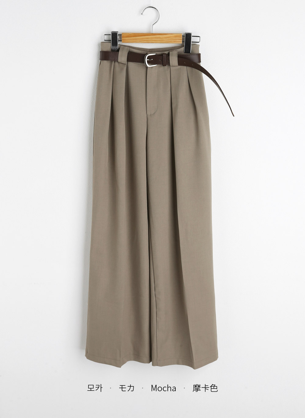 ベルト付ワイドスラックス | 詳細画像36