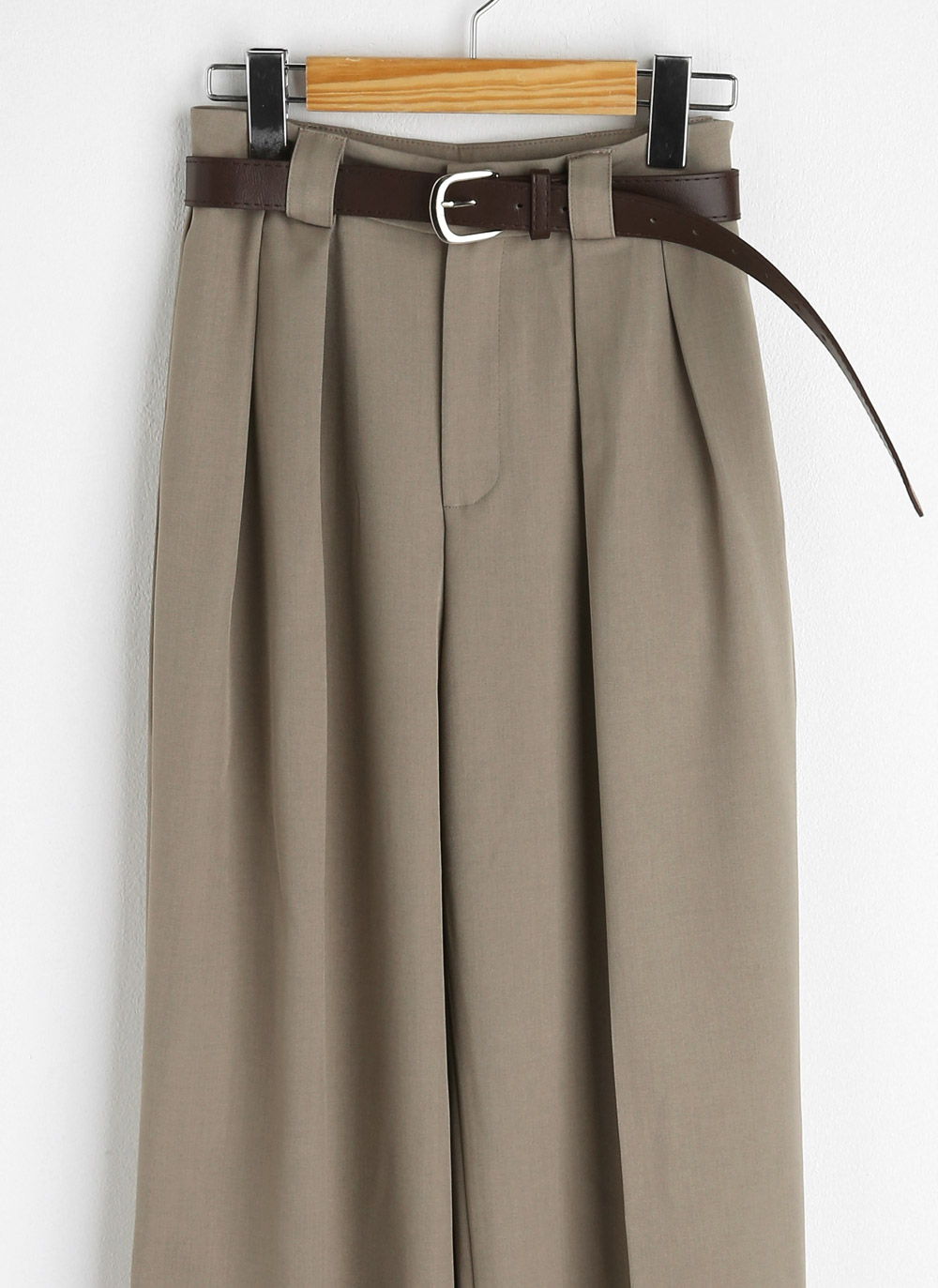 ベルト付ワイドスラックス | 詳細画像38