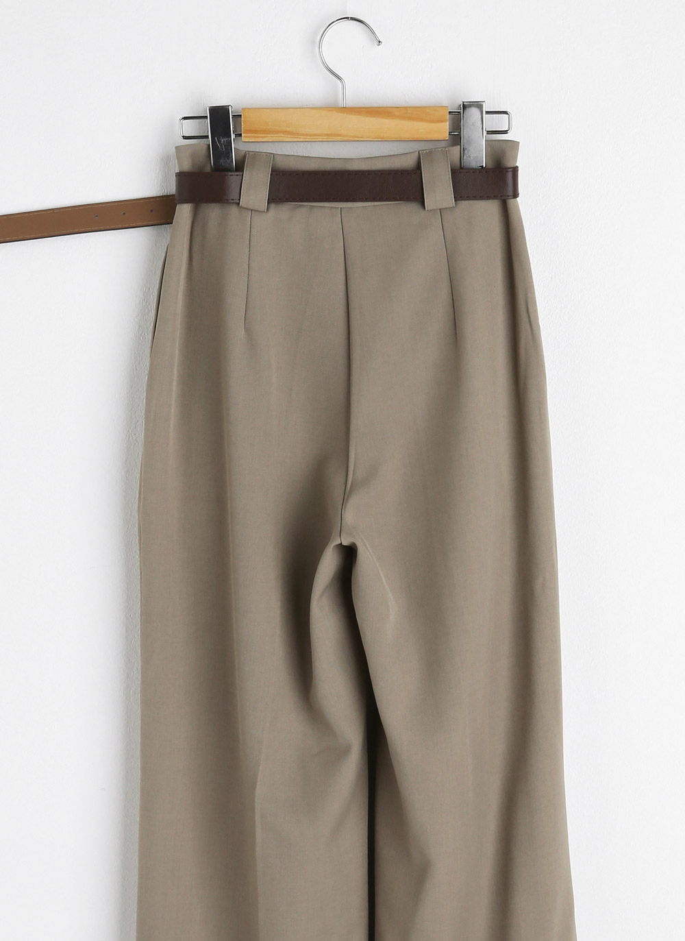 ベルト付ワイドスラックス | 詳細画像41