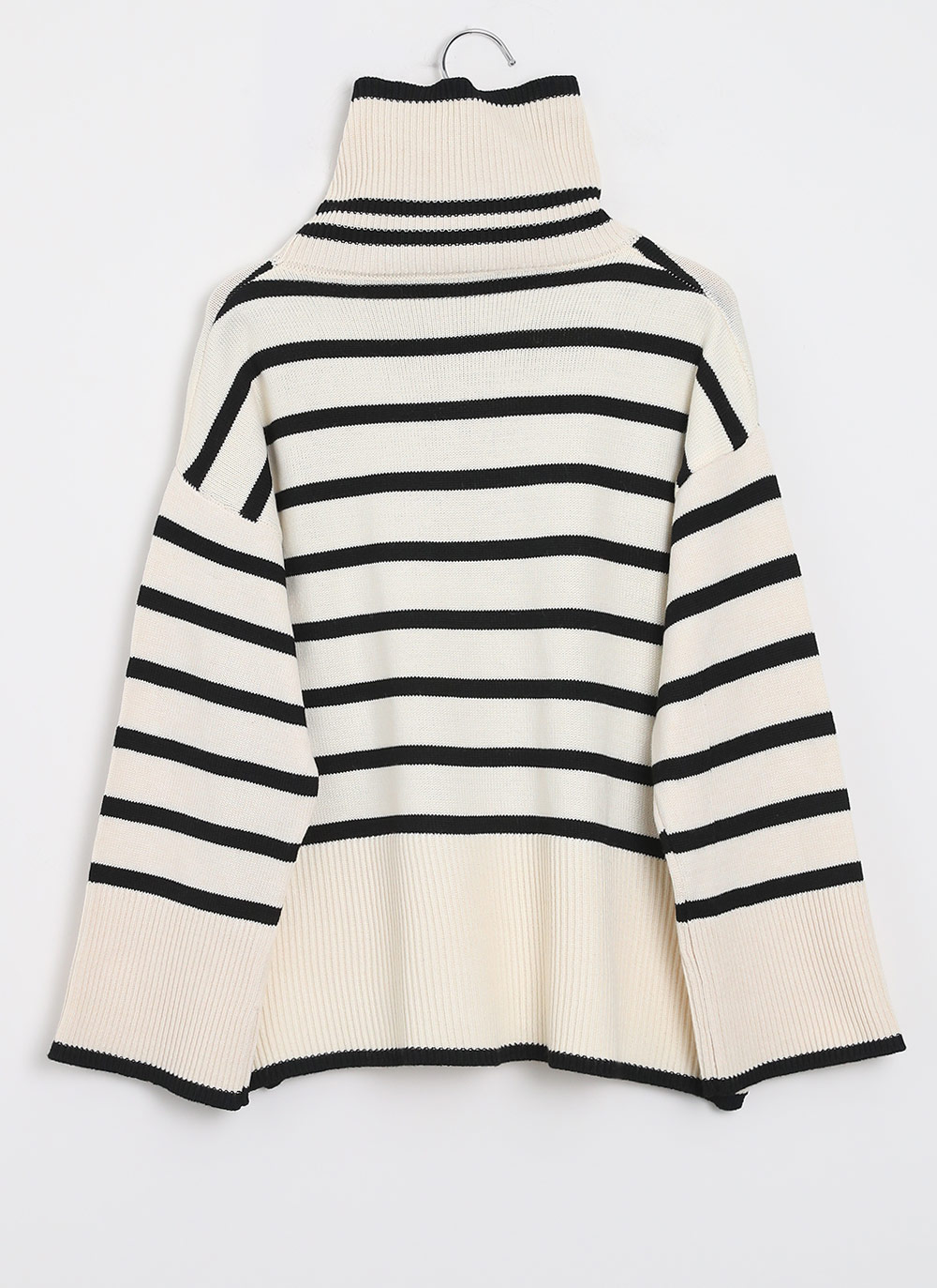 タートルボーダースリットニット | DHOLIC | 詳細画像14