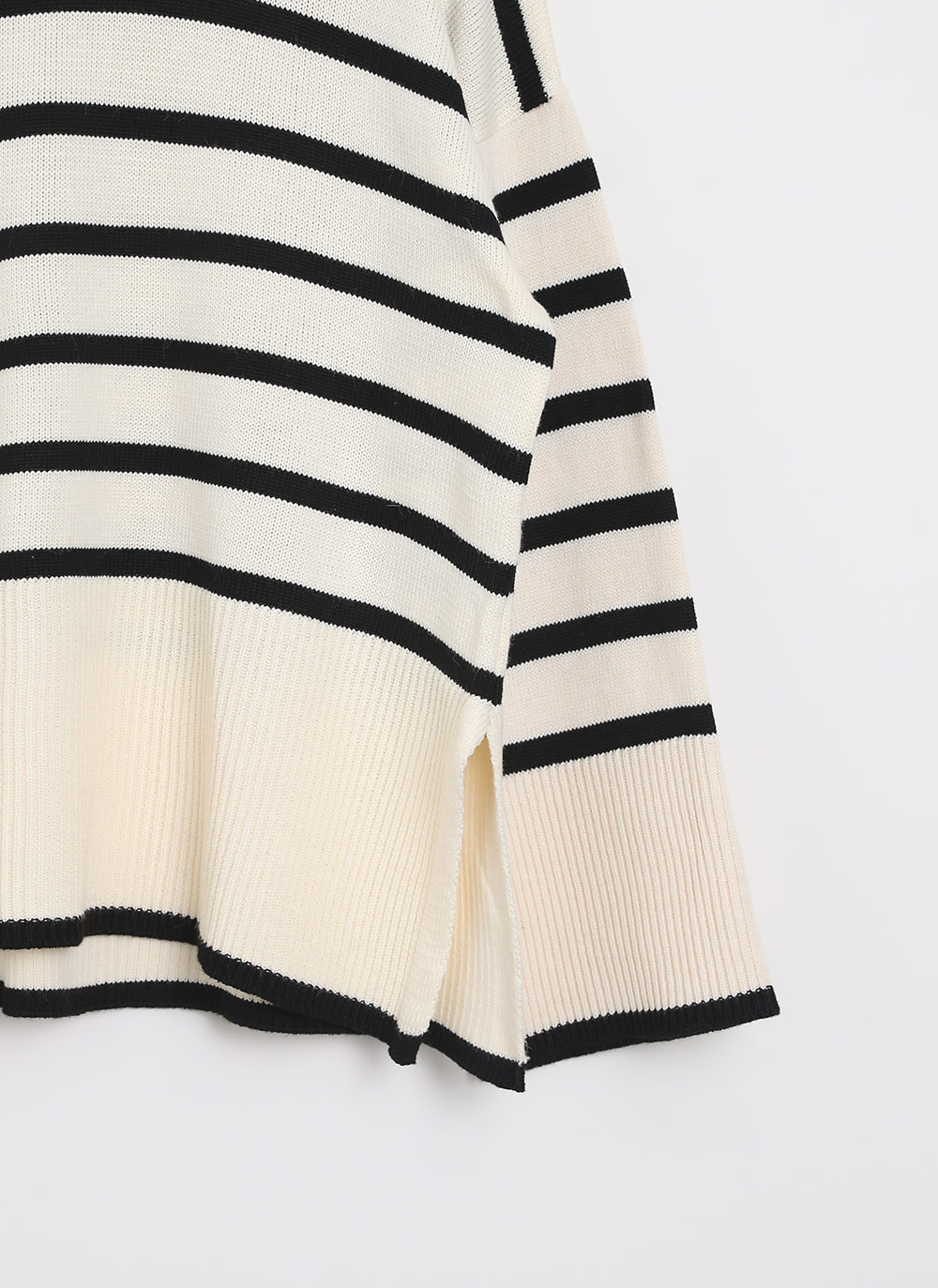 タートルボーダースリットニット | DHOLIC | 詳細画像16