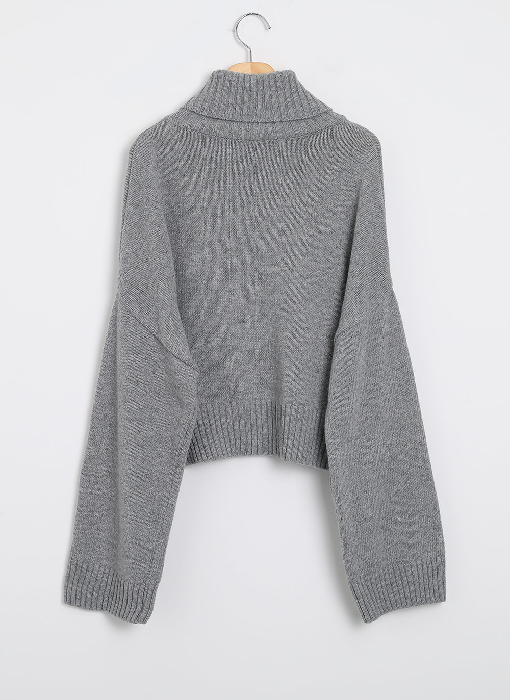 ウール混ハイネッククロップドニット | DHOLIC | 詳細画像16