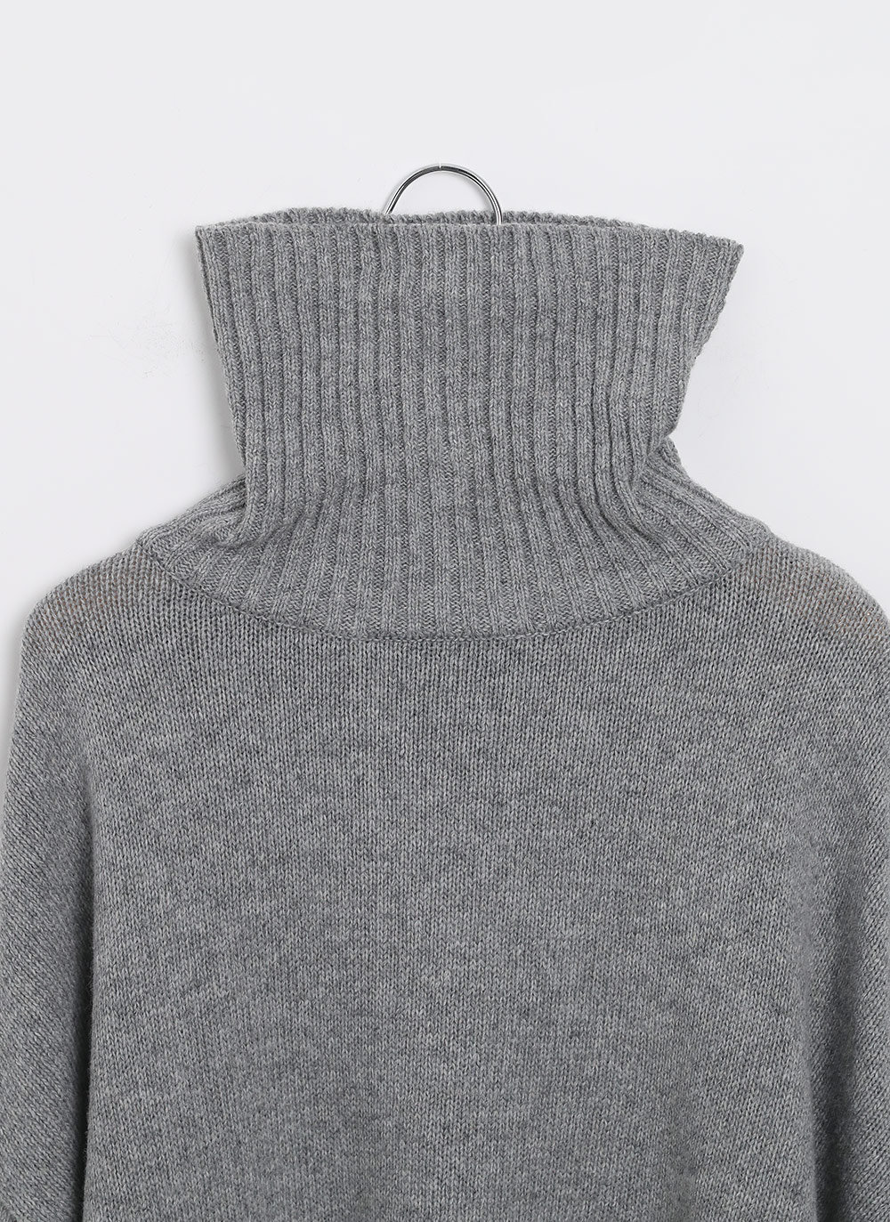 ウール混ハイネッククロップドニット | DHOLIC | 詳細画像17