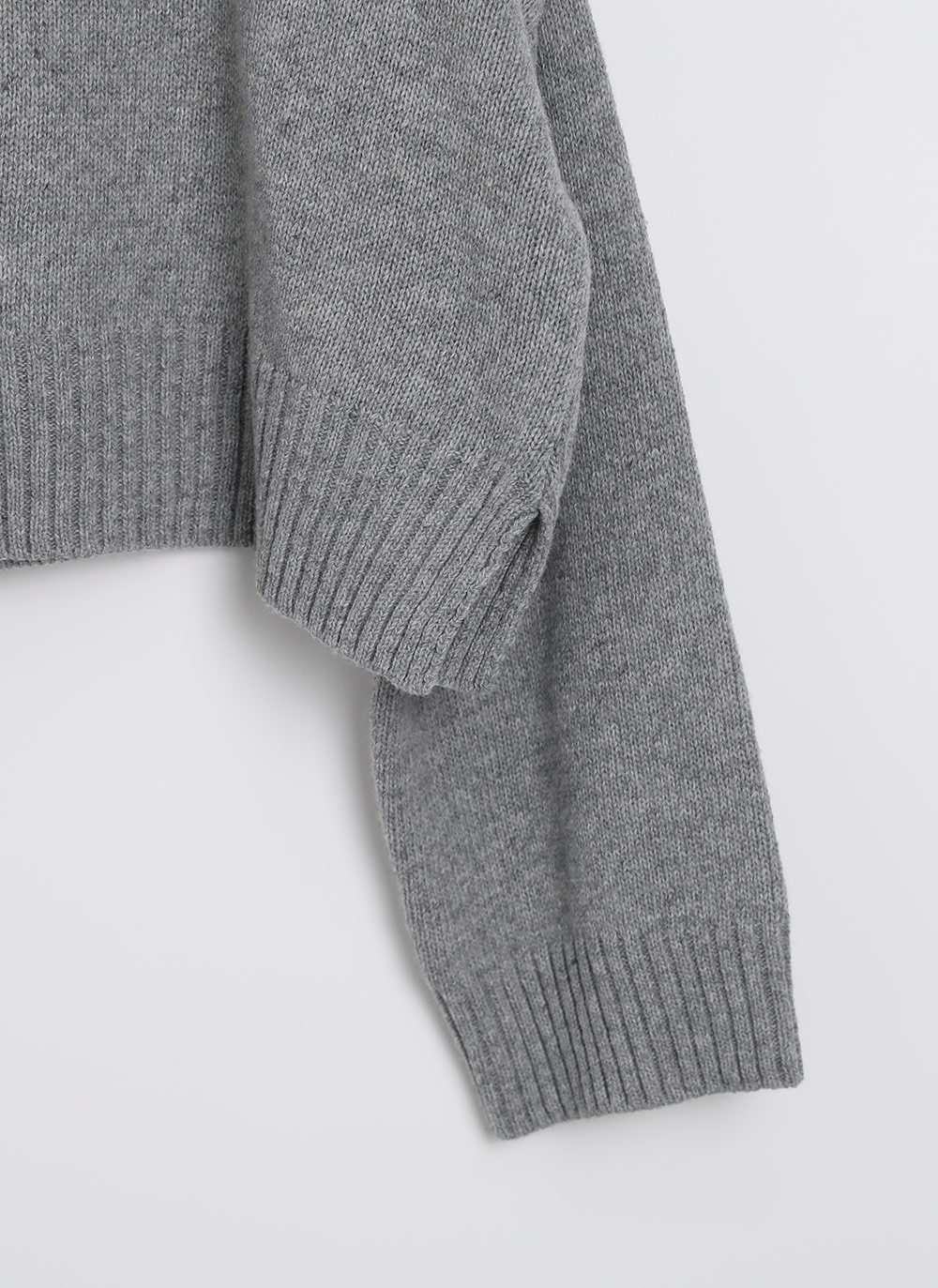 ウール混ハイネッククロップドニット | DHOLIC | 詳細画像18