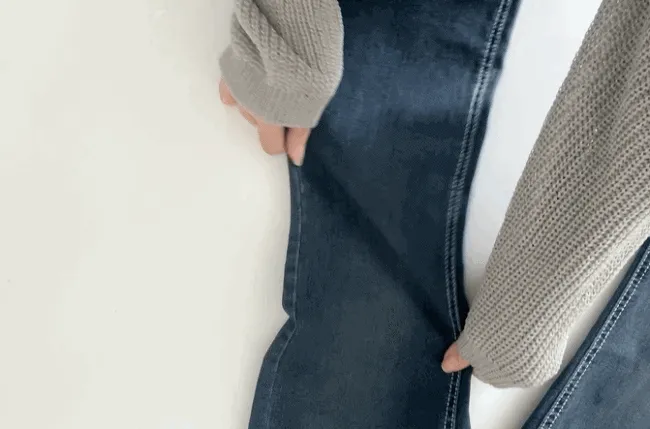 フラップポケットフレアデニムパンツ | woou | 詳細画像28