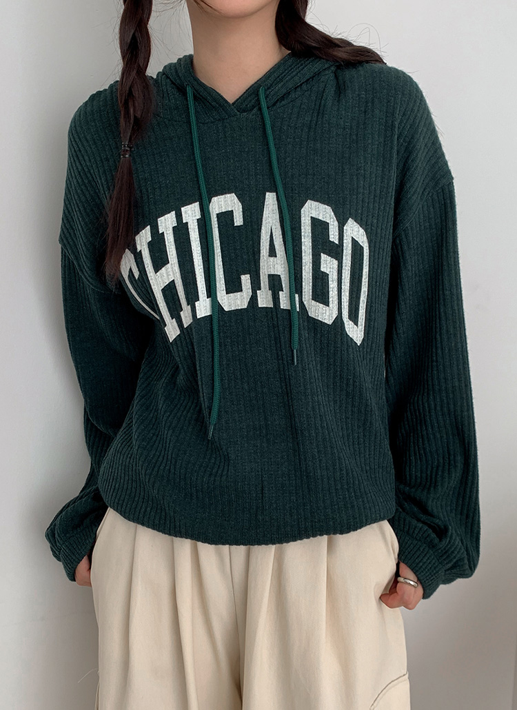 CHICAGO パーカー