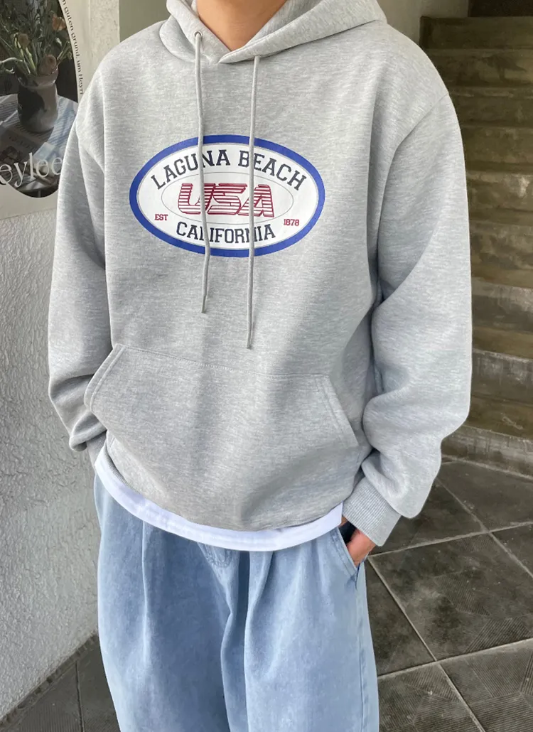 USAプリントパーカー | 詳細画像1