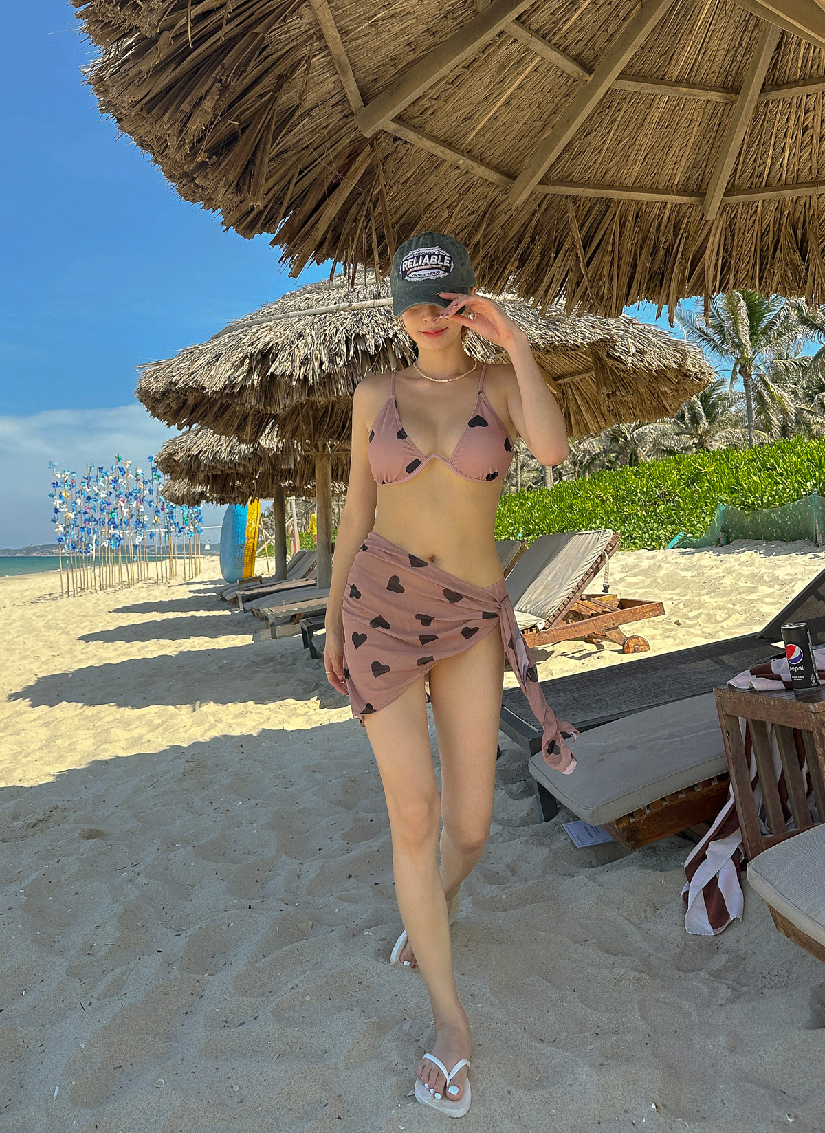 ハートパターンビキニ3SET | レディースファッション通販 - DHOLIC