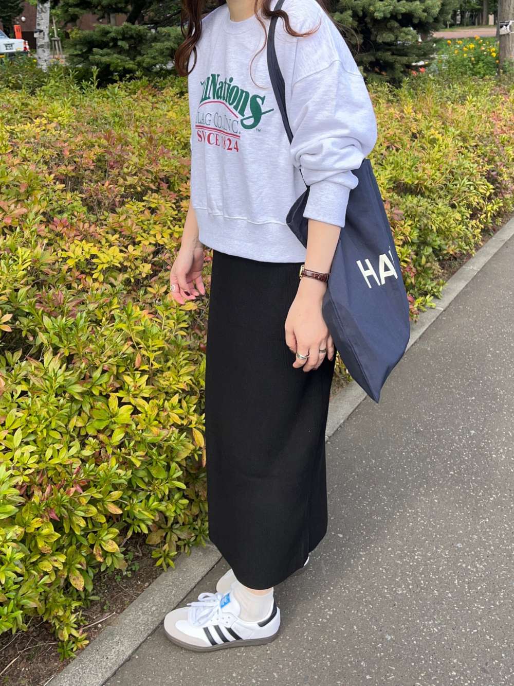 レタリングロゴスウェット | 詳細画像6