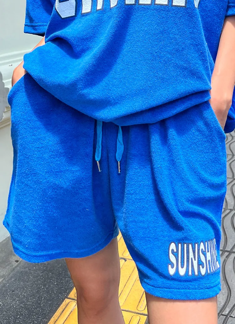 SUNSHINEパイル地ショートパンツ | rohol | 詳細画像1