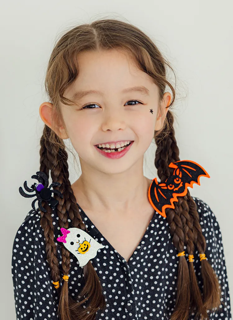 ハロウィンワッペンヘアピン | 詳細画像1