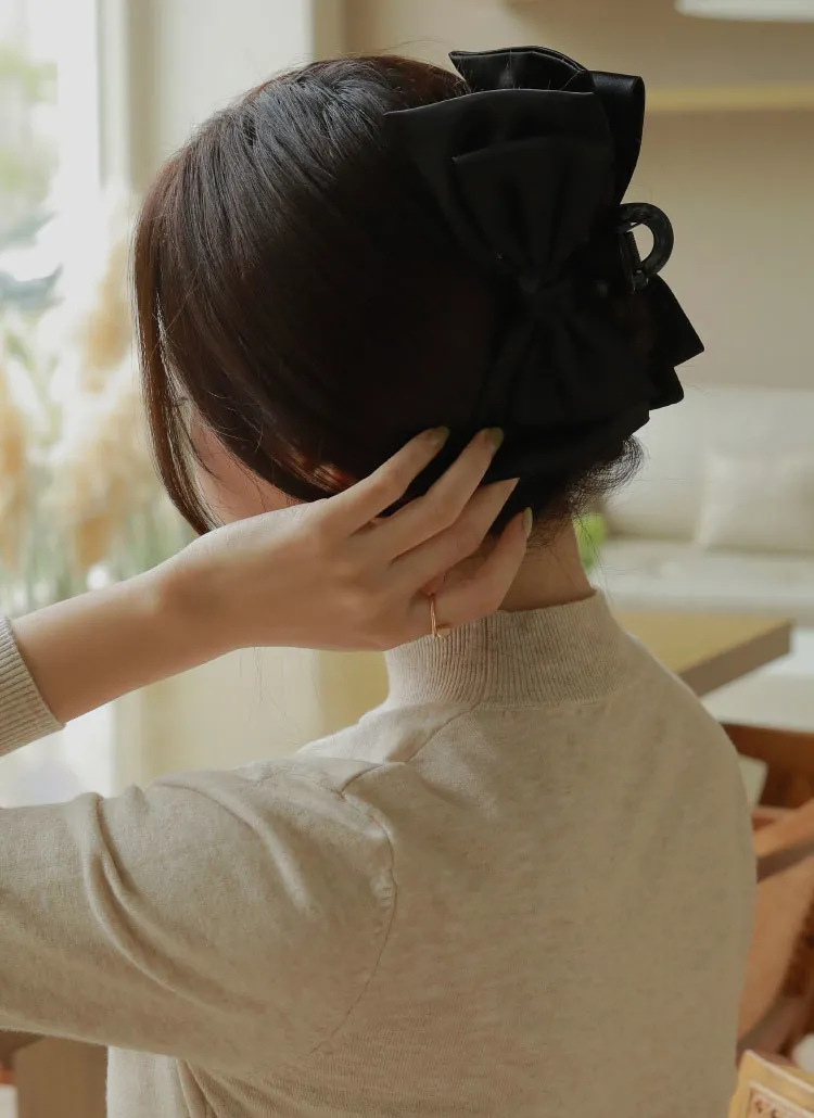 ビッグリボンバンスクリップ | clicknfunny | 詳細画像1