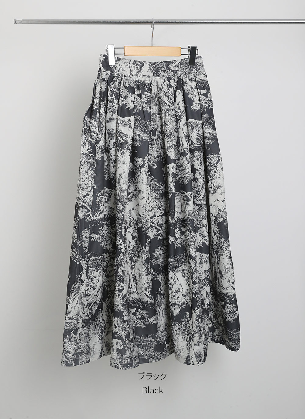 トワルドジュイイージーフレアスカート | DHOLIC | 詳細画像15