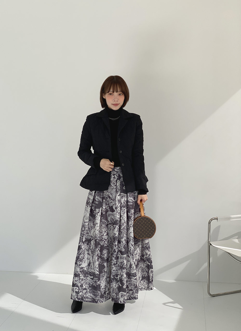 トワルドジュイイージーフレアスカート | DHOLIC | 詳細画像9