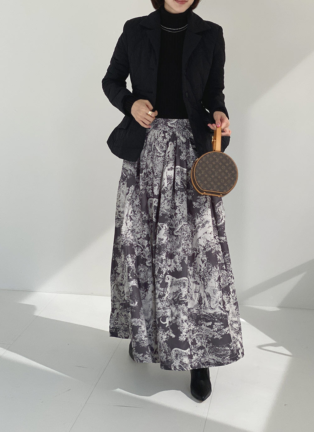 トワルドジュイイージーフレアスカート | DHOLIC | 詳細画像11