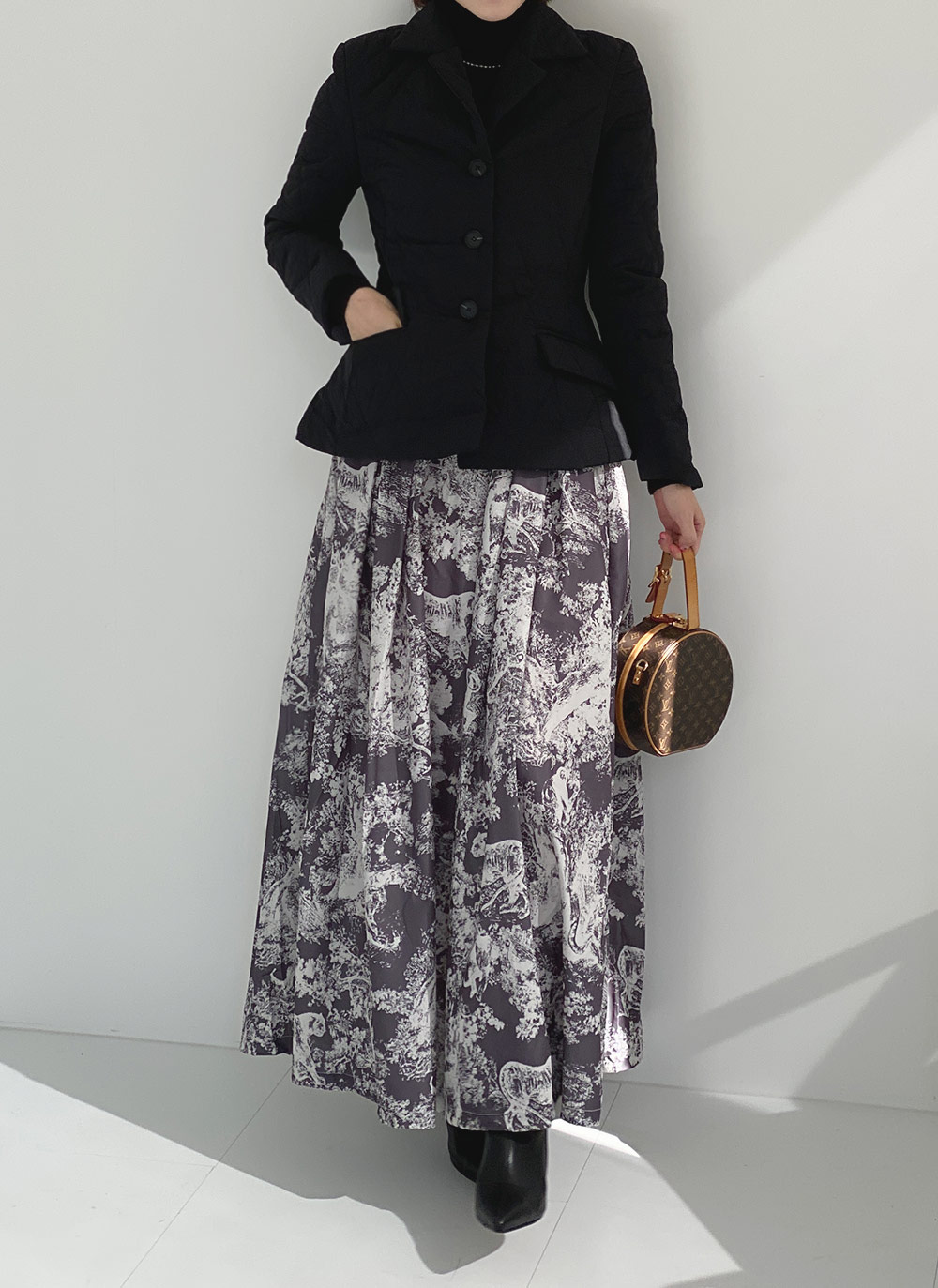 トワルドジュイイージーフレアスカート | DHOLIC | 詳細画像12