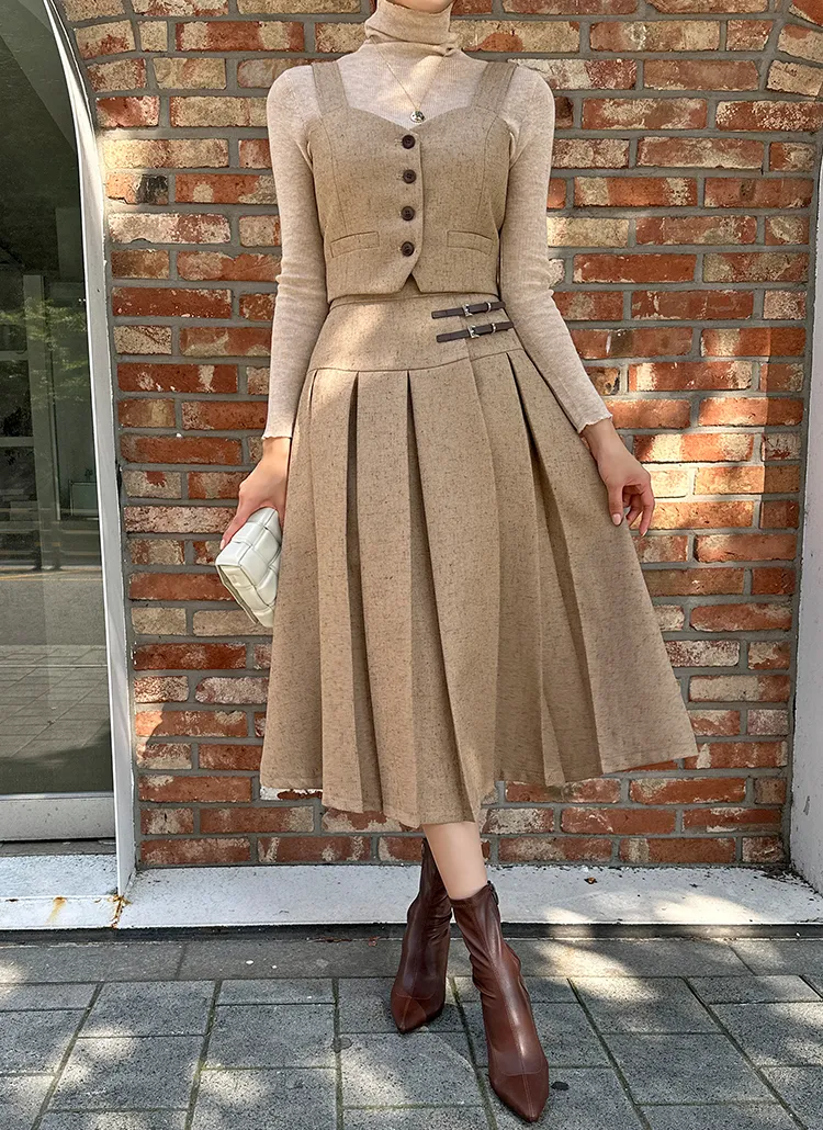 Ameri Vintage ファービスチェ付きタートルネック Ameri VINTAGE  