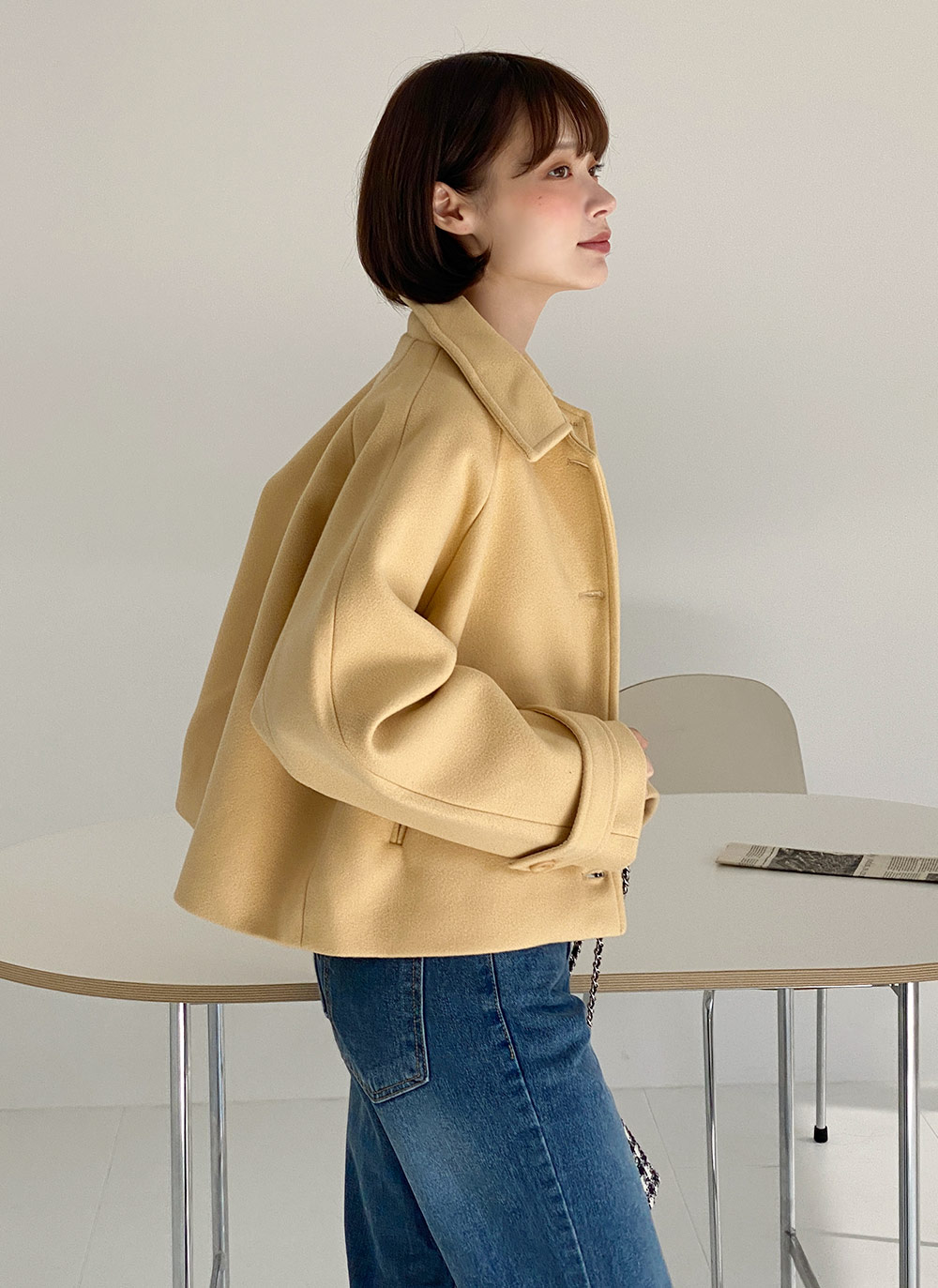 スキッパーアンバランスシャツ | DHOLIC | 詳細画像12