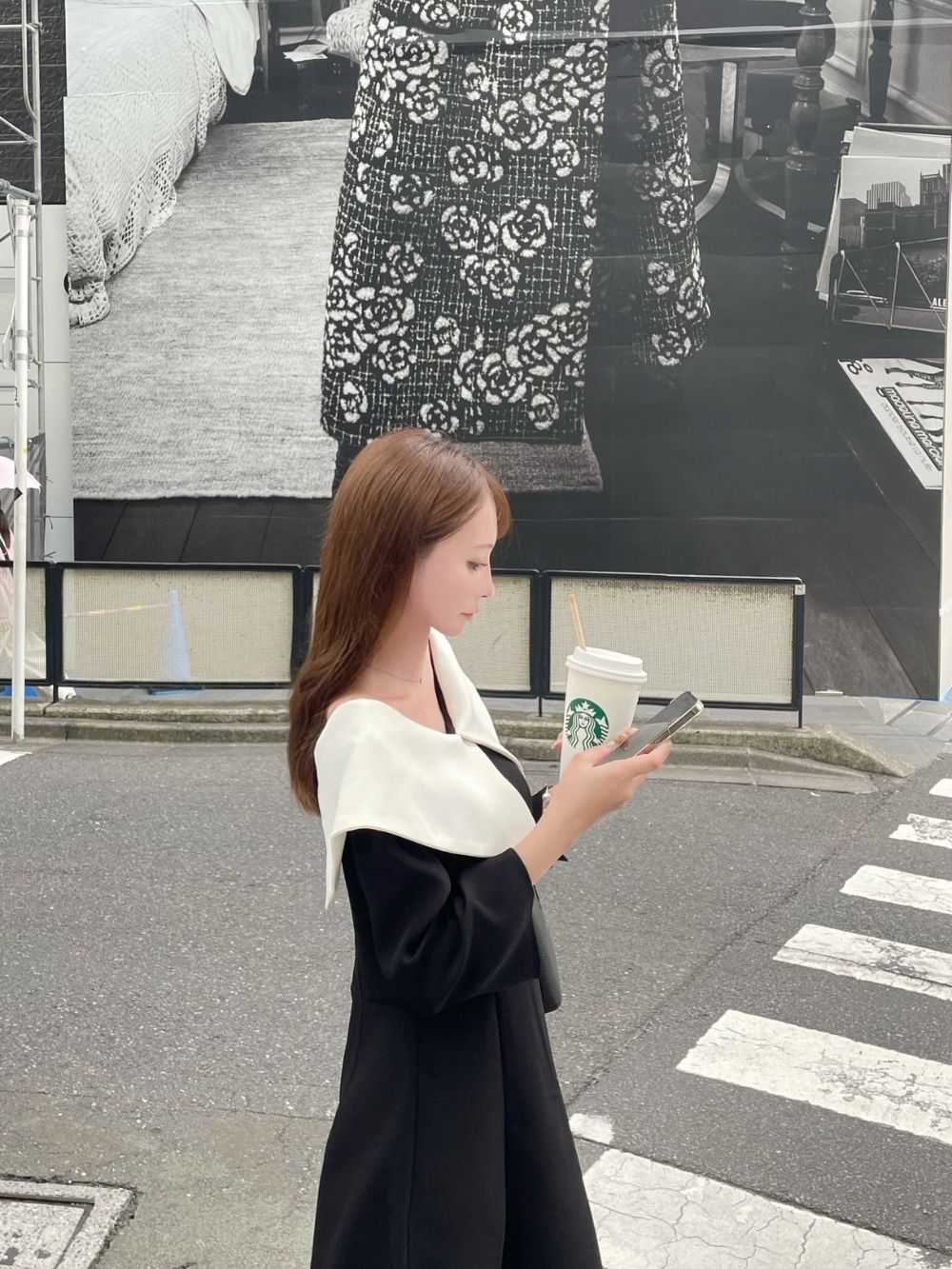 ビックカラーフレアワンピース | レディースファッション通販 - DHOLIC