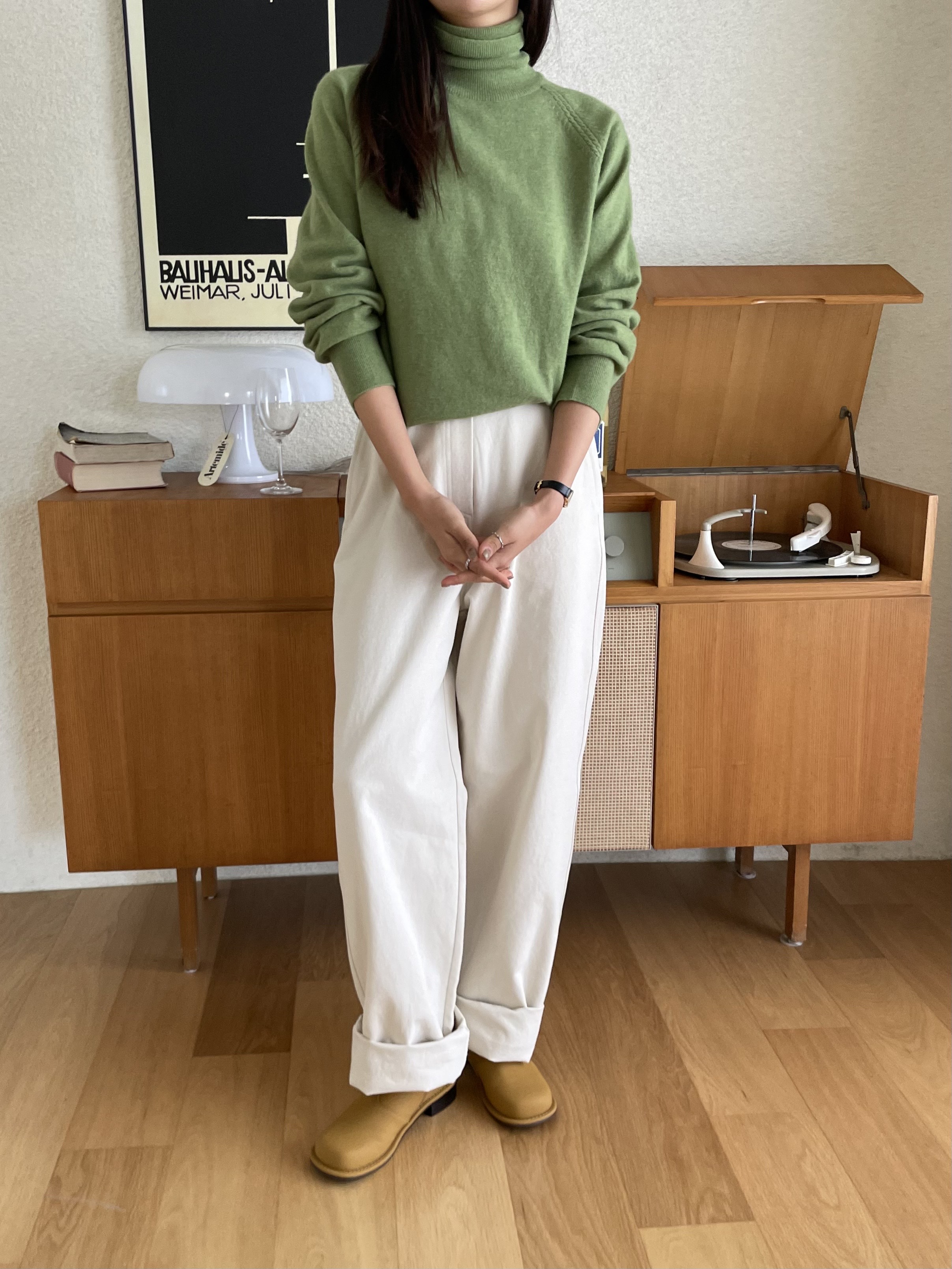 フェイクレザーステッチアンクルブーツ | 詳細画像11