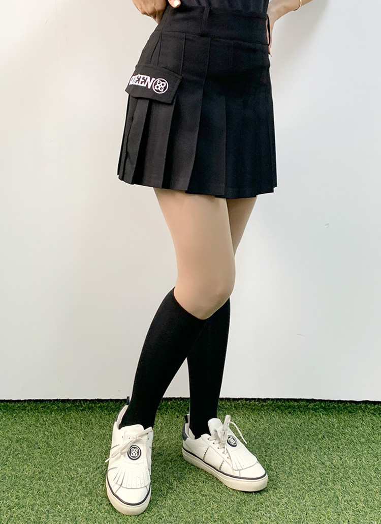 LOHEN スカートパンツ　黒　フリーサイズ LOHEN スカートパンツ 黒 フリーサイズ