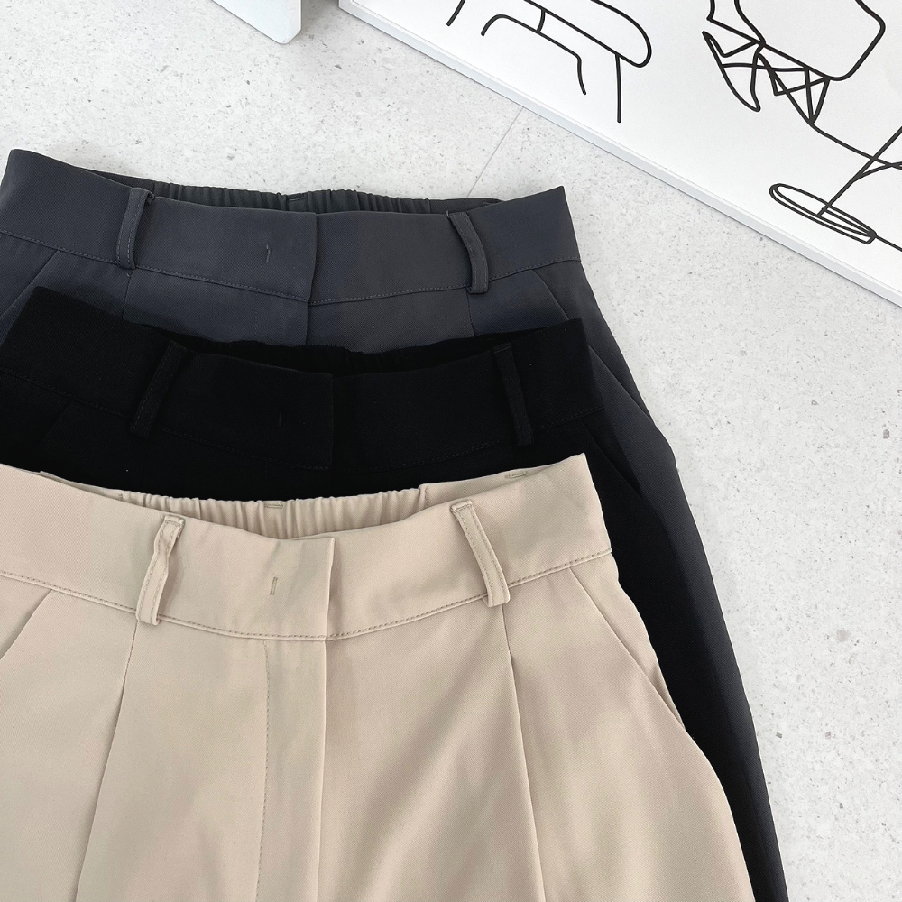 *再入荷*3TYPEハイウエストスラックス | 詳細画像19