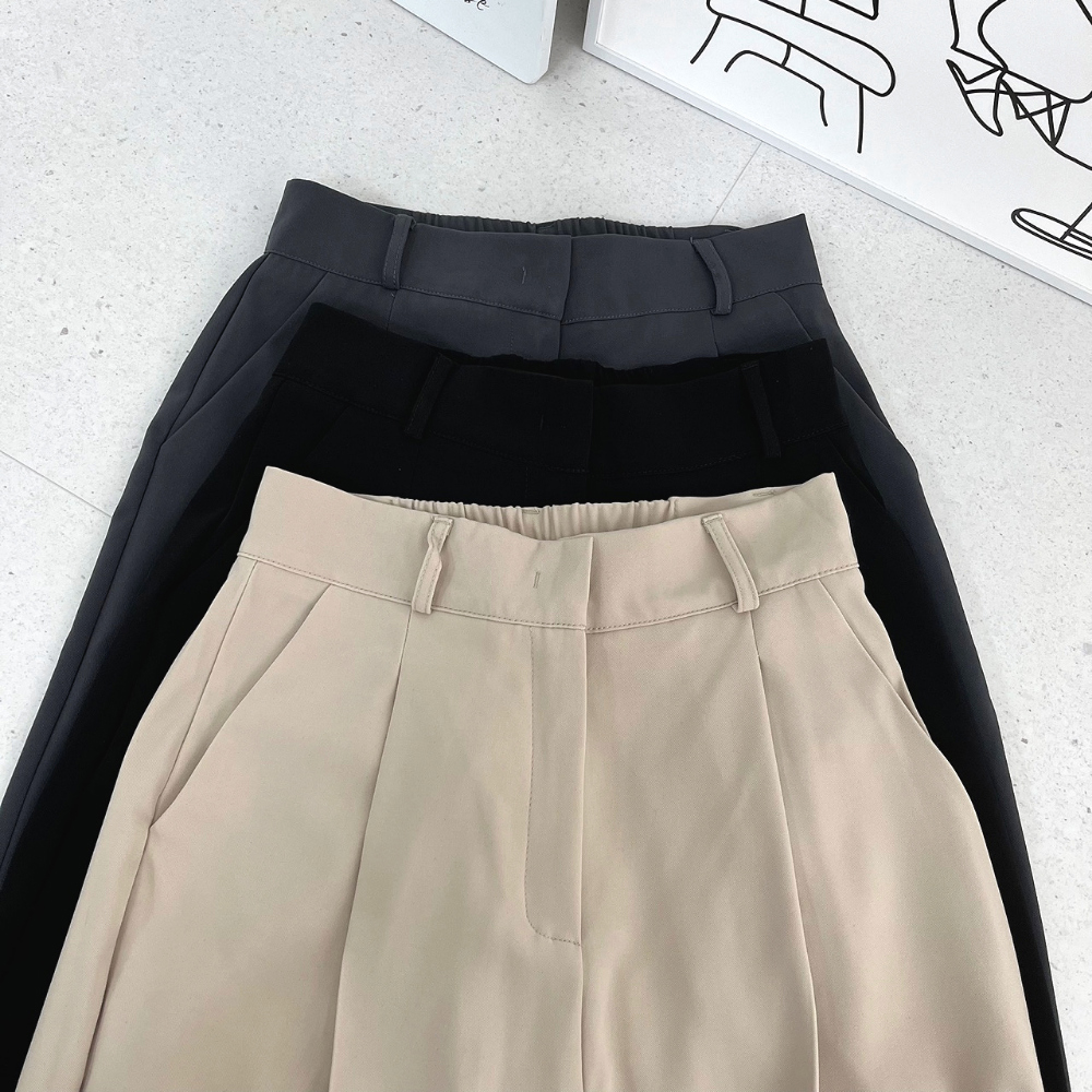*再入荷*3TYPEハイウエストスラックス | 詳細画像20