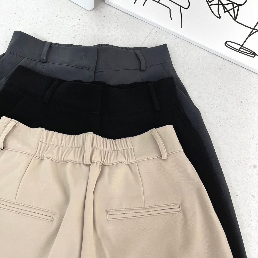 *再入荷*3TYPEハイウエストスラックス | 詳細画像22
