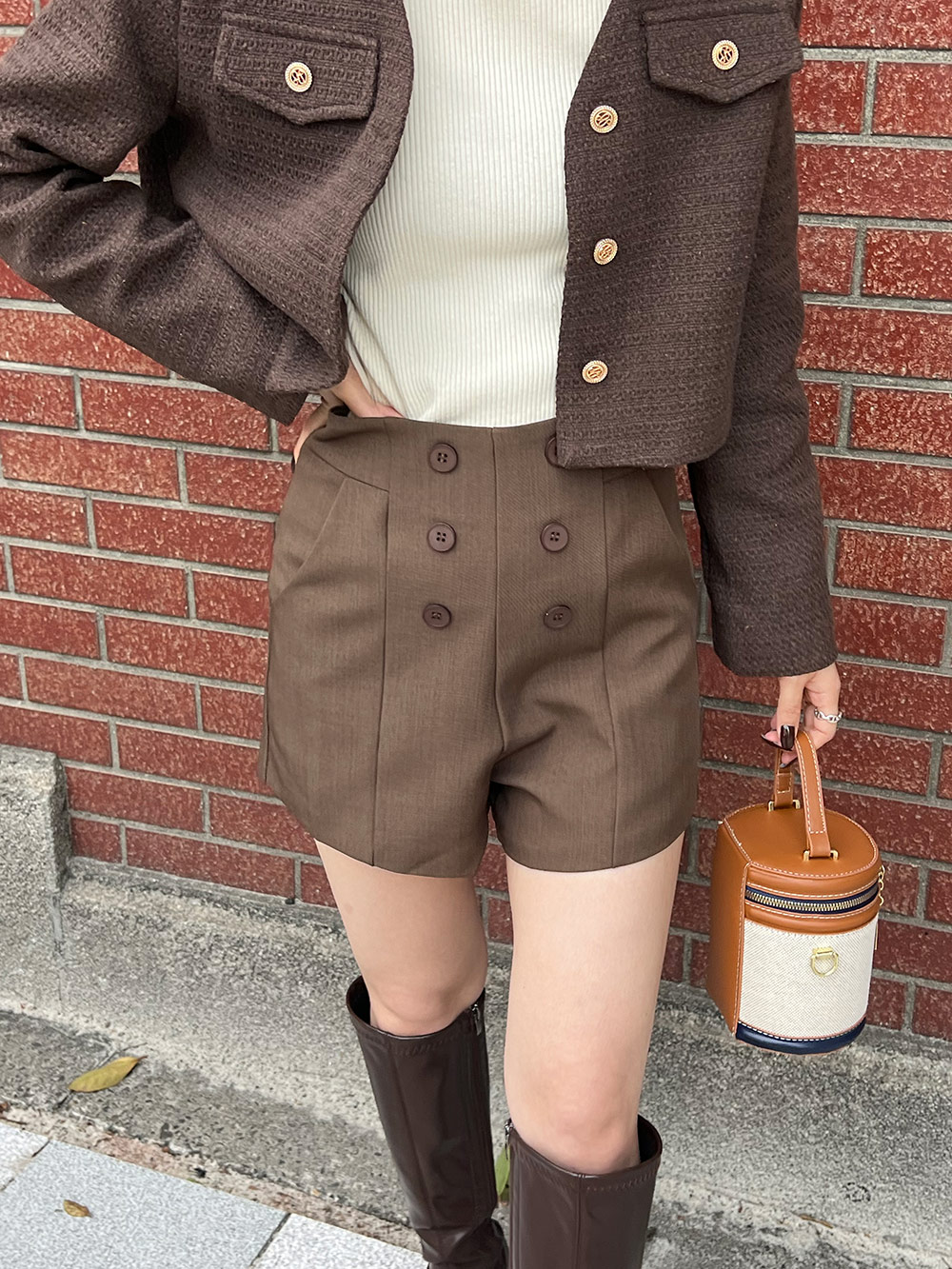 ポケット付ショートパンツ | 詳細画像4