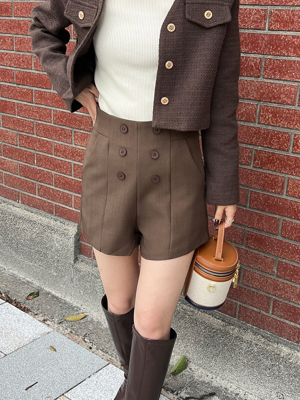 ポケット付ショートパンツ | 詳細画像6