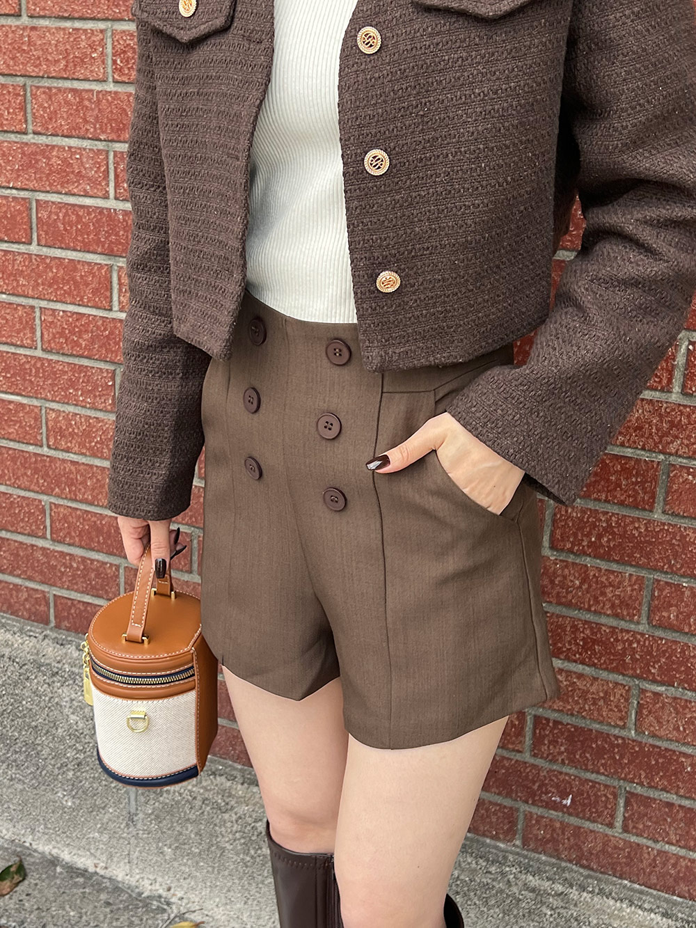 ポケット付ショートパンツ | 詳細画像8