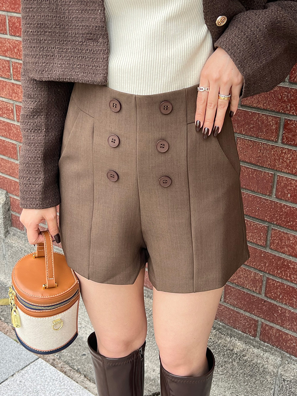 ポケット付ショートパンツ | 詳細画像9