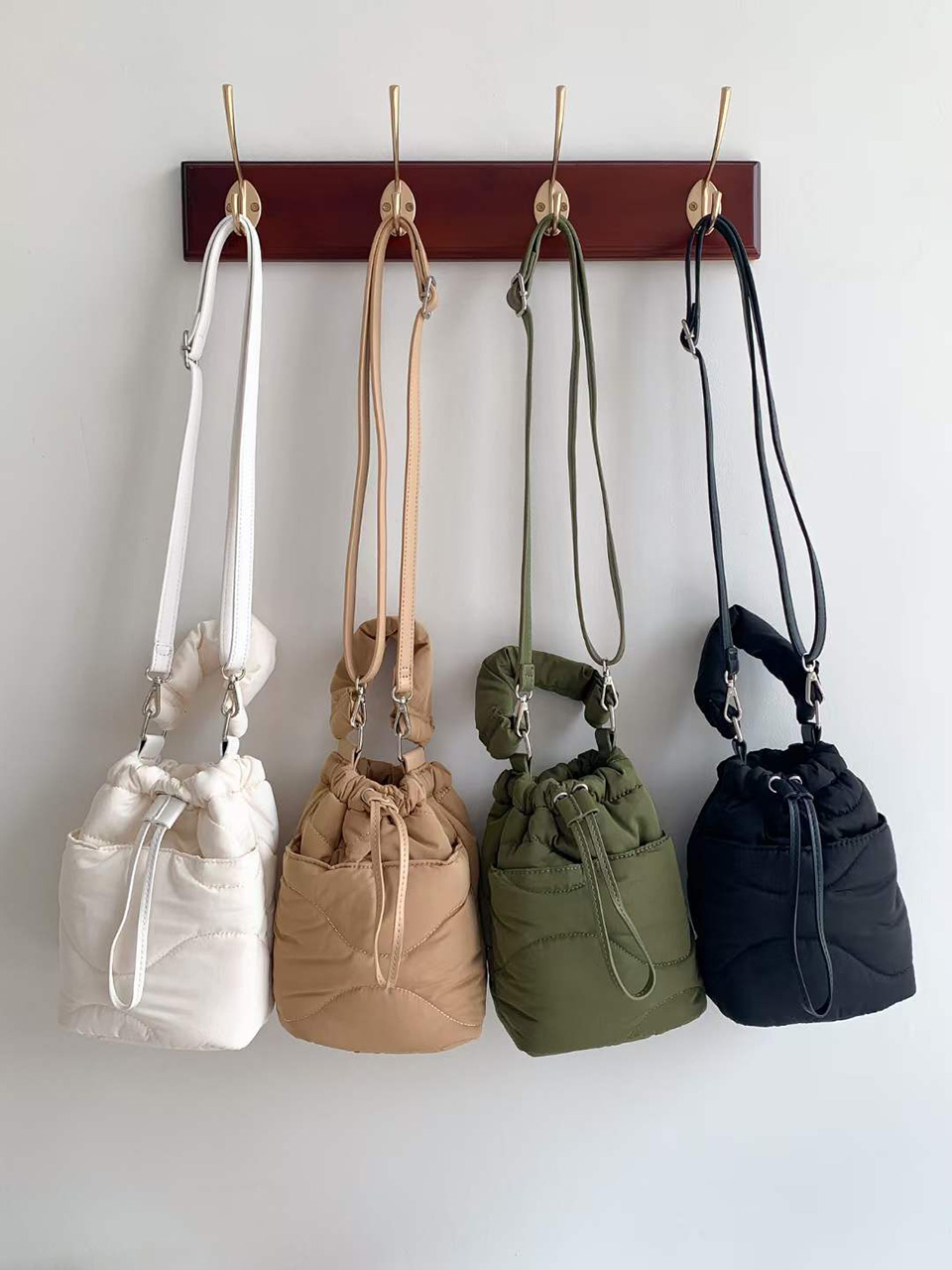 2WAYストラップキルティングショルダーバッグ | レディース