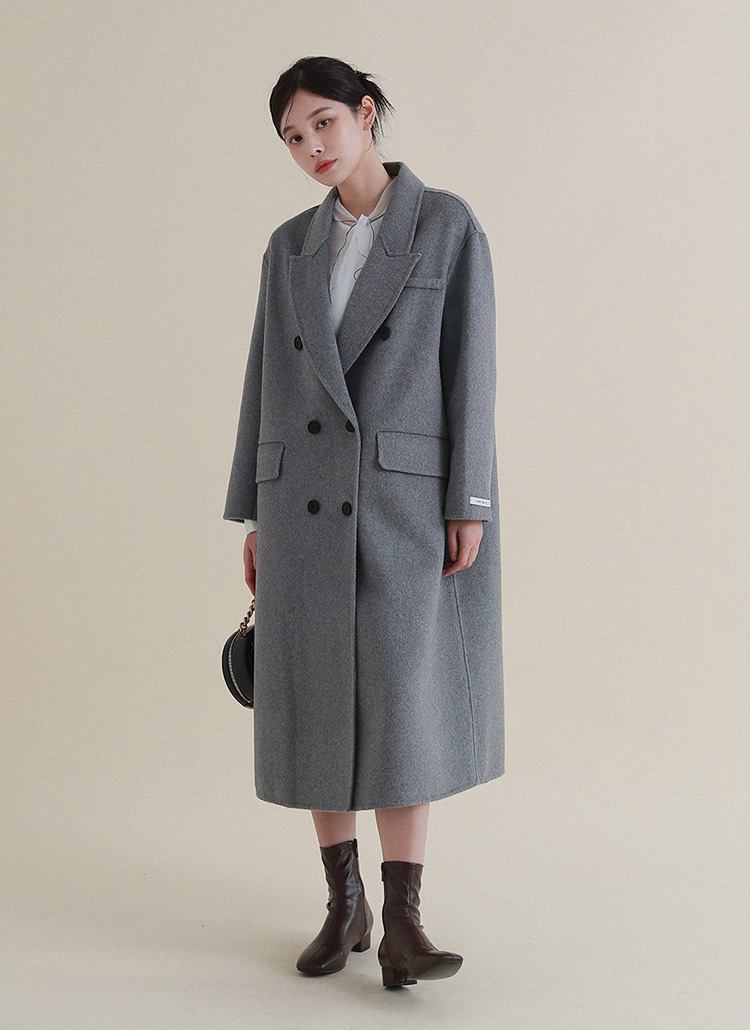 d.i.a ウールコート 金ボタン スタッズ バックル y2k 平成ギャル