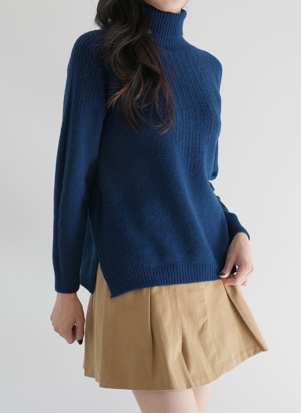 ケーブルタートルネックニット | 詳細画像6