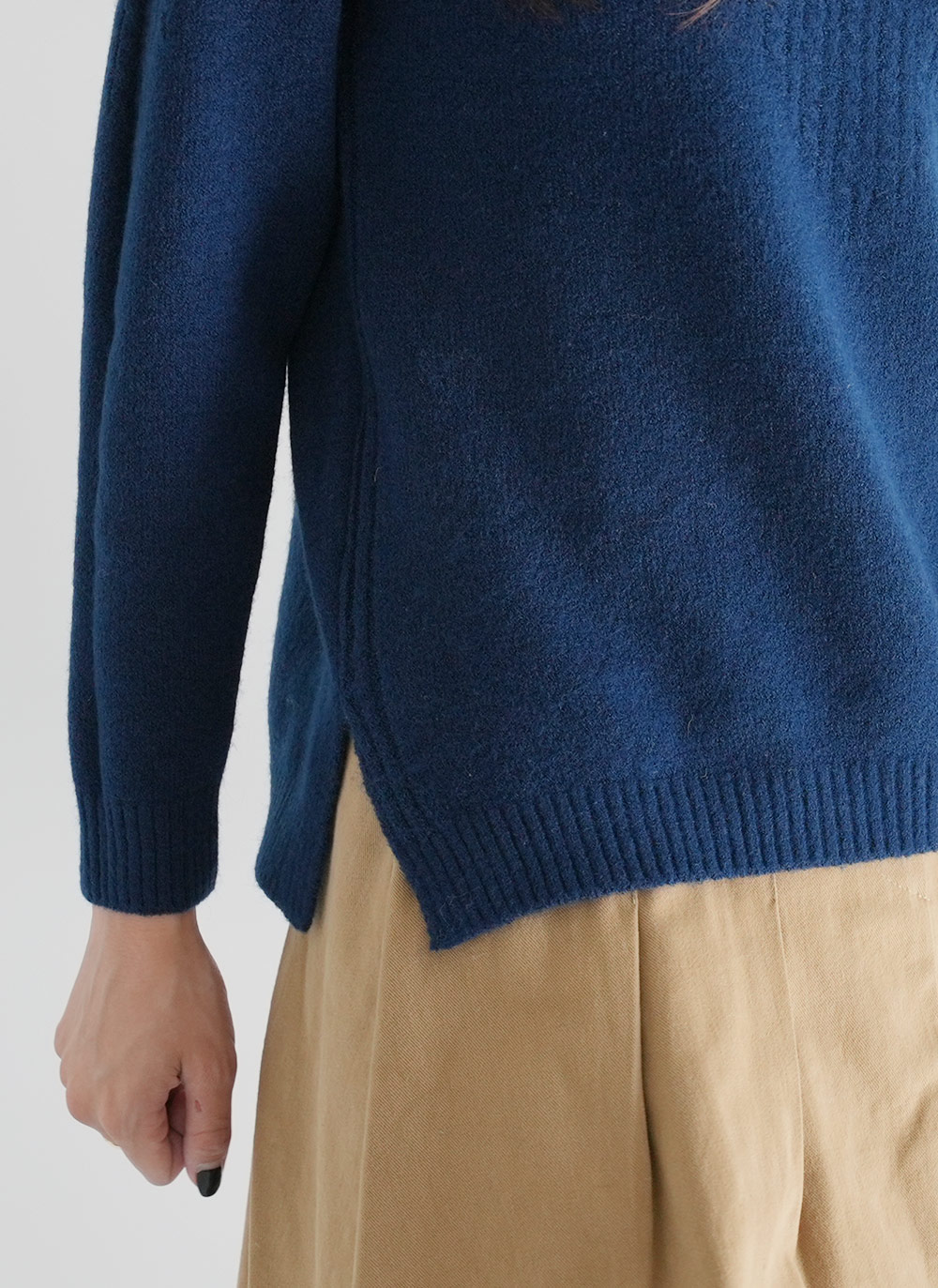 ケーブルタートルネックニット | 詳細画像7