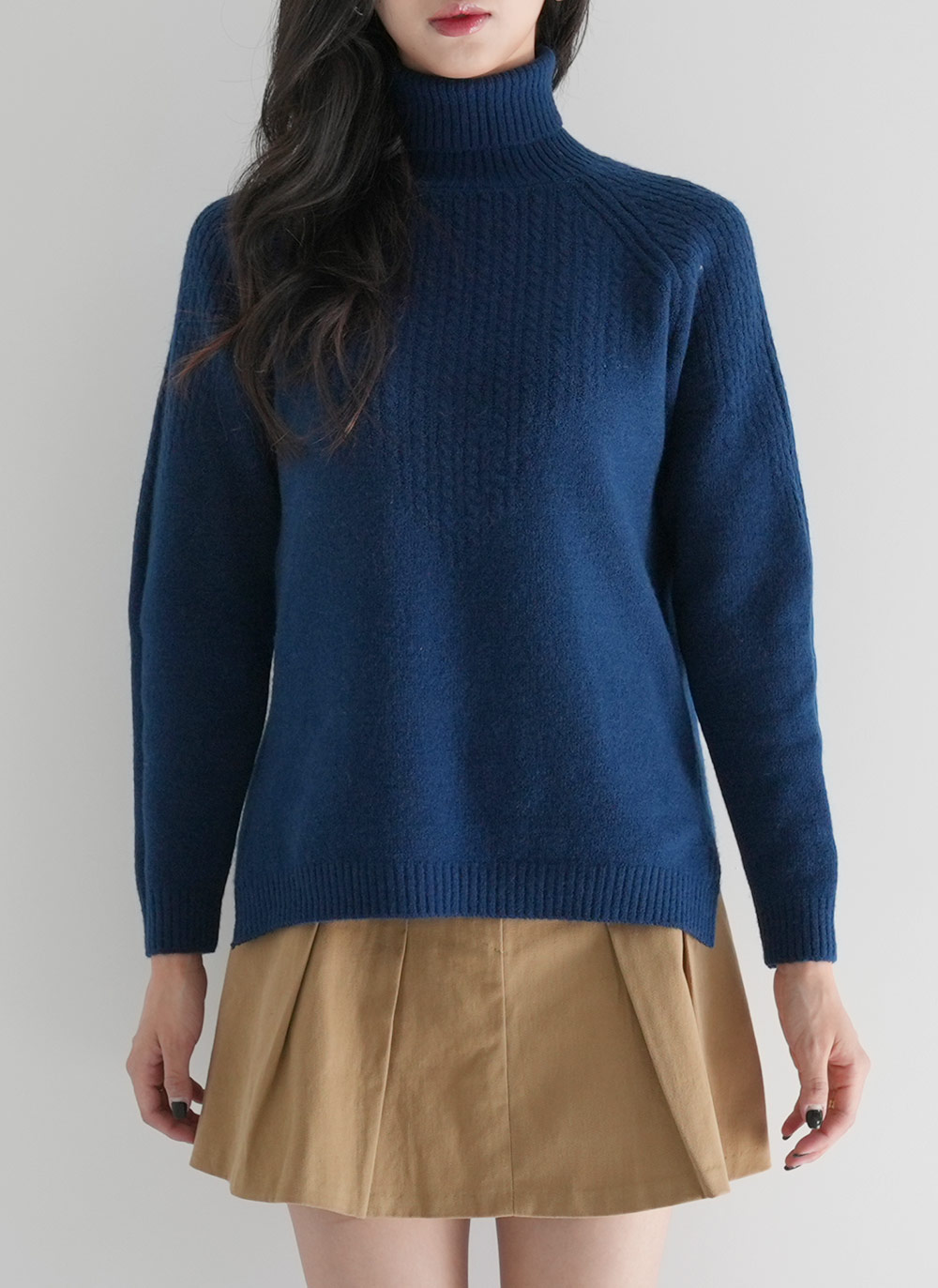 ケーブルタートルネックニット | 詳細画像8